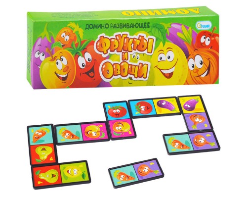 Домино "Фрукты и овощи"