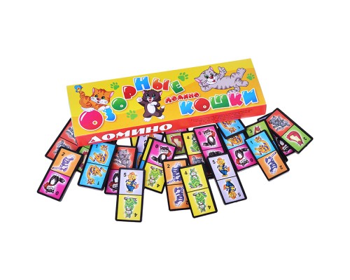 Домино "Озорные кошки"