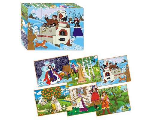 Кубики (12 куб) "Сказки №2"