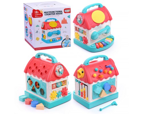 Развивающая игрушка "Домик" в коробке