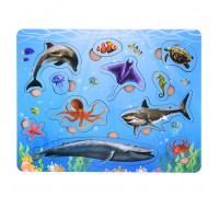 Рамка вкладыш "Морские обитатели"