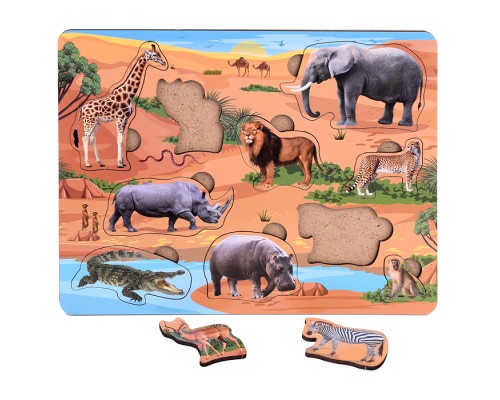 Рамка вкладыш "Животные Африки"