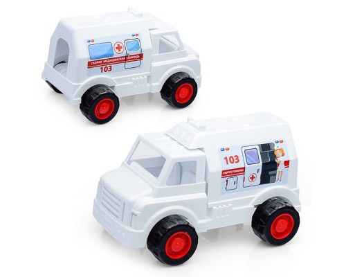 Игрушка-машинка "Скорая помощь"