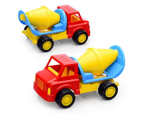 Игрушка-машинка "Автобетоносмеситель"