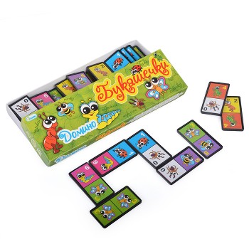 Домино "Букашечки"