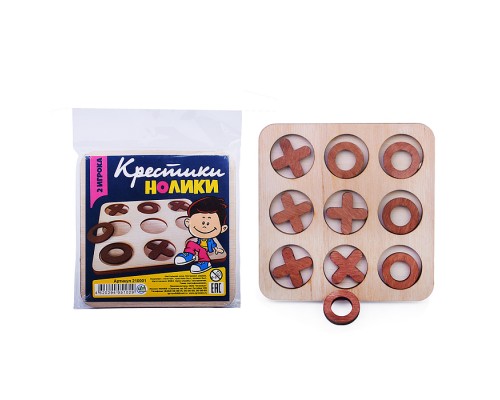 Настольная игра "Крестики нолики"