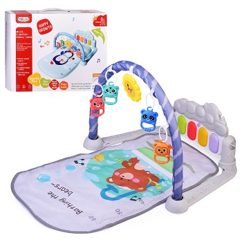 Коврик развивающий "Мишутка" с ростомером, в коробке