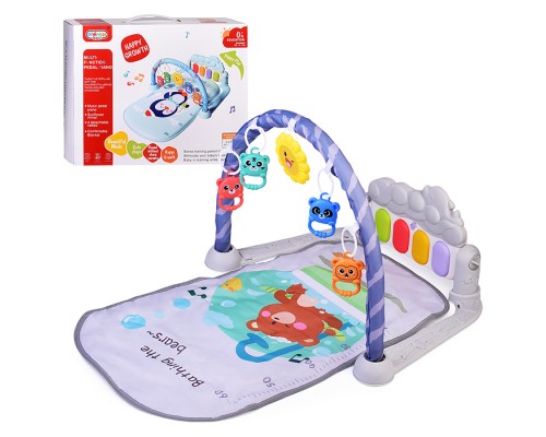 Коврик развивающий "Мишутка" с ростомером, в коробке