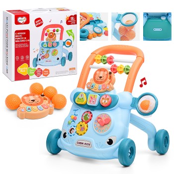 Каталка "Забавный малыш" в коробке