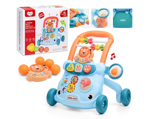 Каталка "Забавный малыш" в коробке