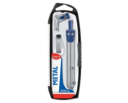 Готовальня 3 пр. START (циркуль с гриф., универс.держ., доп.гриф.), ударопроч. футляр