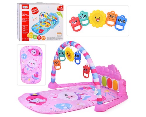 Коврик развивающий "Милый зайчик" в коробке