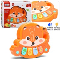 Пианино "Бельчонок" в коробке