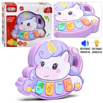 Пианино "Единорожка" в коробке