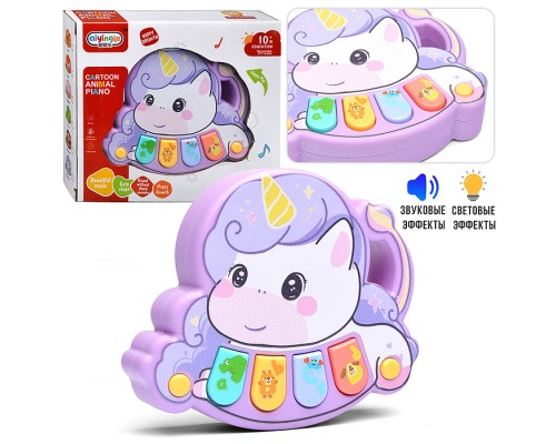 Пианино "Единорожка" в коробке