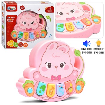 Пианино "Крольчонок" в коробке