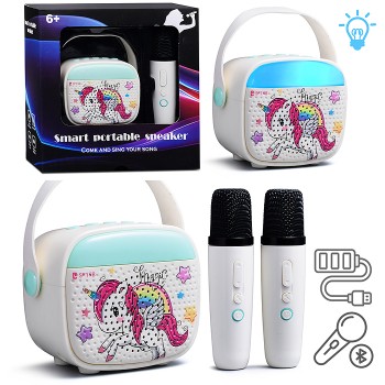 Караоке - центр игрушечный "Стань звездой" в коробке