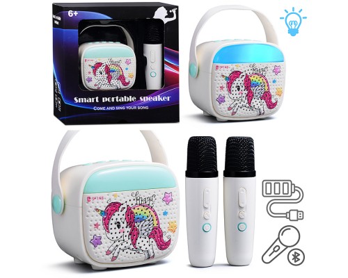 Караоке - центр игрушечный "Стань звездой" в коробке