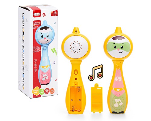 Погремушка "Счастливое детство" в коробке