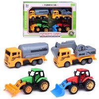 Набор машин "Сельхоз техника" в коробке