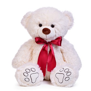 Медведь Стефан В65 молочный