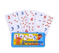 Настольная игра Арифметика на магнитах