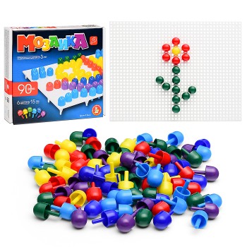 Мозаика 15/90 цветная