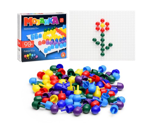 Мозаика 15/90 цветная