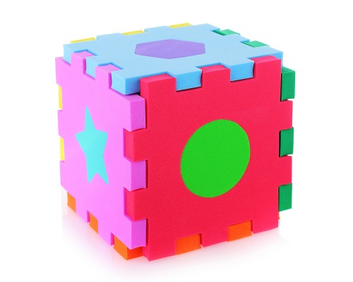 Кубик-сортер "Фигуры"