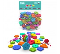 Шнуровка-россыпь "Геометрические фигуры"