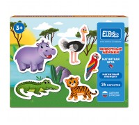 Магнитная игра "Животные Африки"