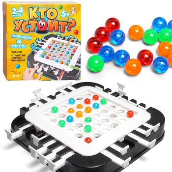 Игра настольная "Кто устоит?" серия Active time