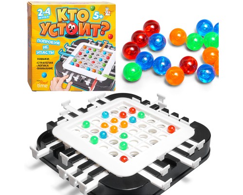 Игра настольная "Кто устоит?" серия Active time