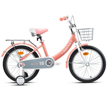 Велосипед 18" Rocket Luna, цвет розовый
