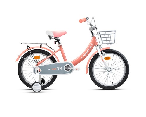 Велосипед 18" Rocket Luna, цвет розовый