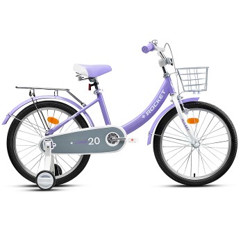 Велосипед 20" Rocket Luna, цвет сиреневый
