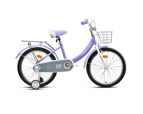 Велосипед 20" Rocket Luna, цвет сиреневый