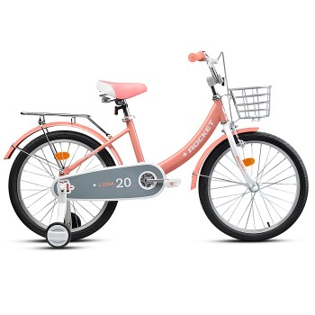 Велосипед 20" Rocket Luna, цвет розовый