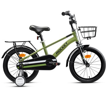 Велосипед 16" Rocket Level, цвет хаки