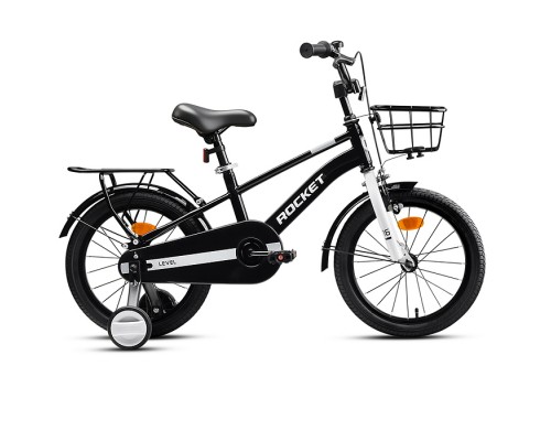Велосипед 16" Rocket Level, цвет черный