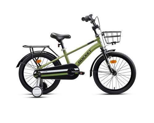 Велосипед 18" Rocket Level, цвет хаки