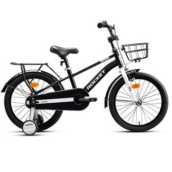 Велосипед 18" Rocket Level, цвет черный