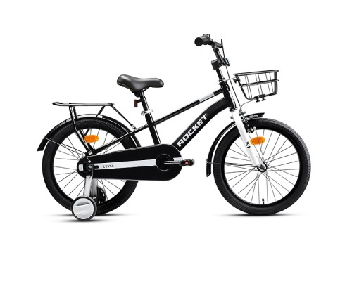 Велосипед 18" Rocket Level, цвет черный