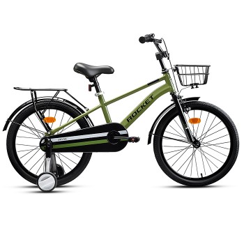 Велосипед 20" Rocket Level, цвет хаки