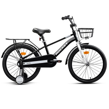 Велосипед 20" Rocket Level, цвет черный