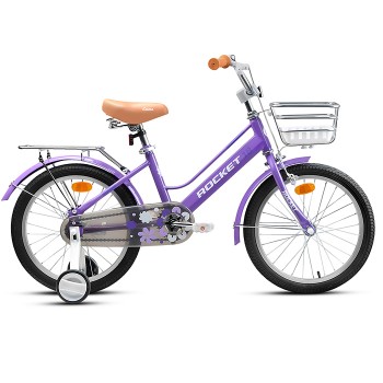 Велосипед 18" Rocket Emma, цвет сиреневый