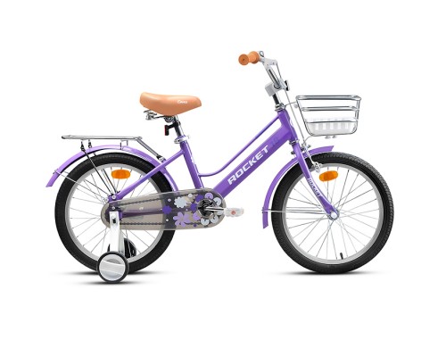 Велосипед 18" Rocket Emma, цвет сиреневый