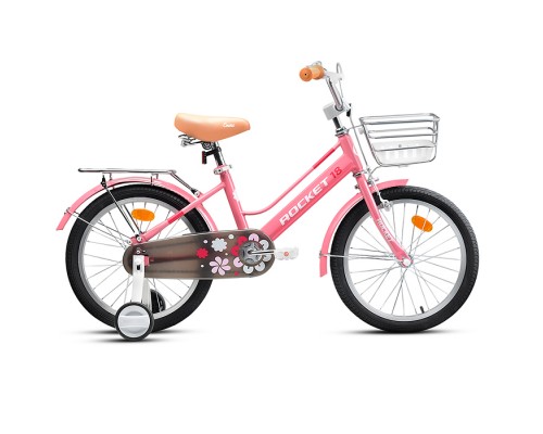 Велосипед 18" Rocket Emma, цвет розовый
