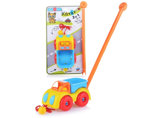 Каталка грузовик 22 см.