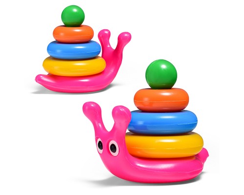 Пирамида "Улитка" 3 кольца